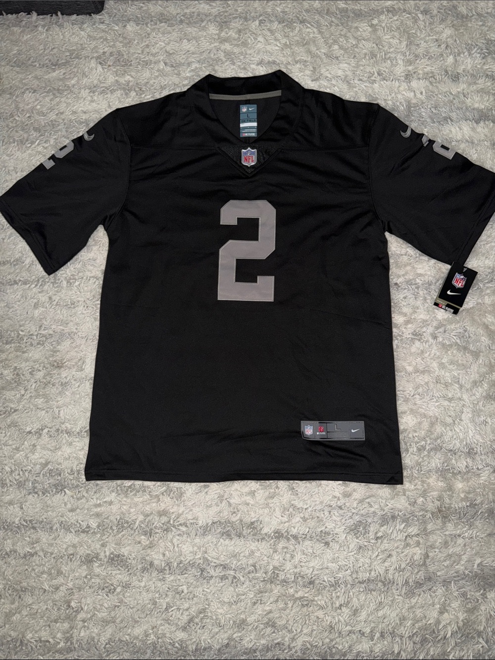 Ashton Jeanty Oakland Raiders #2